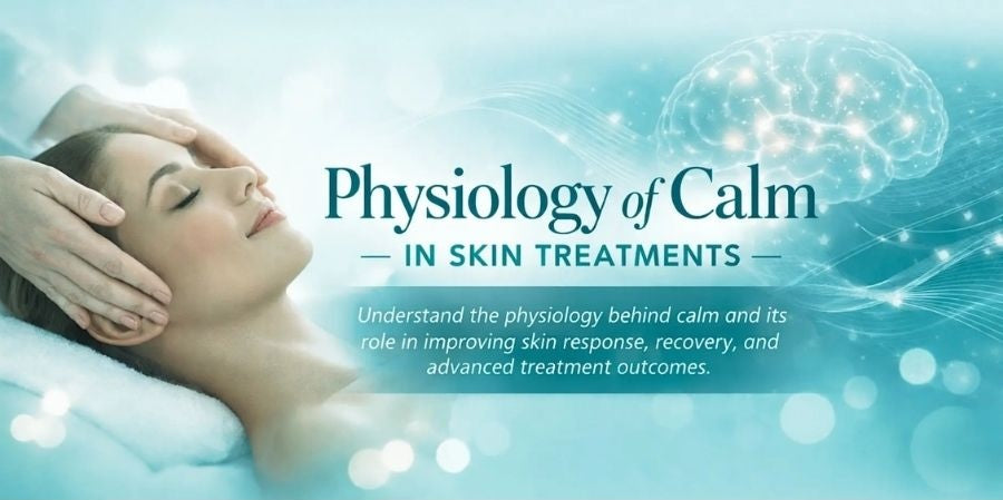 Physiology of Calm in Skin Treatments